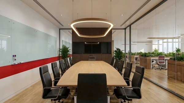 Thiết kế và thi công nội thất văn phòng - Công Ty TNHH Inter Office